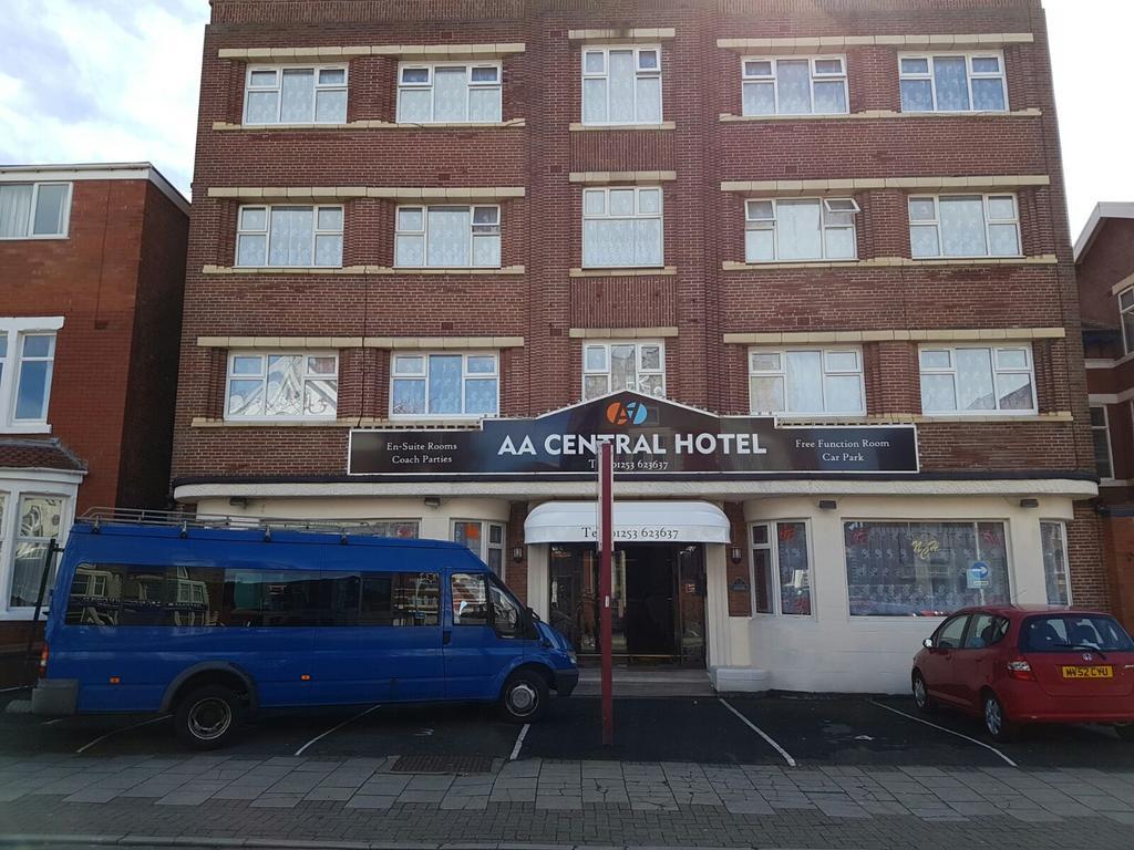 Aa Central Hotel ブラックプール エクステリア 写真