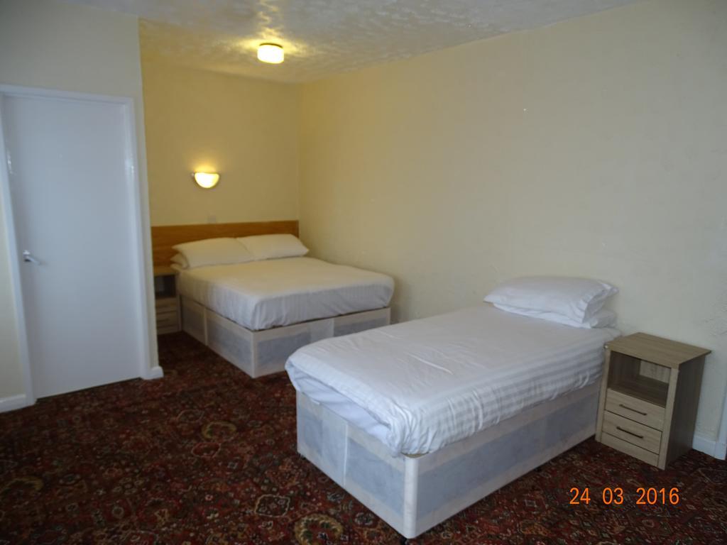 Aa Central Hotel ブラックプール エクステリア 写真