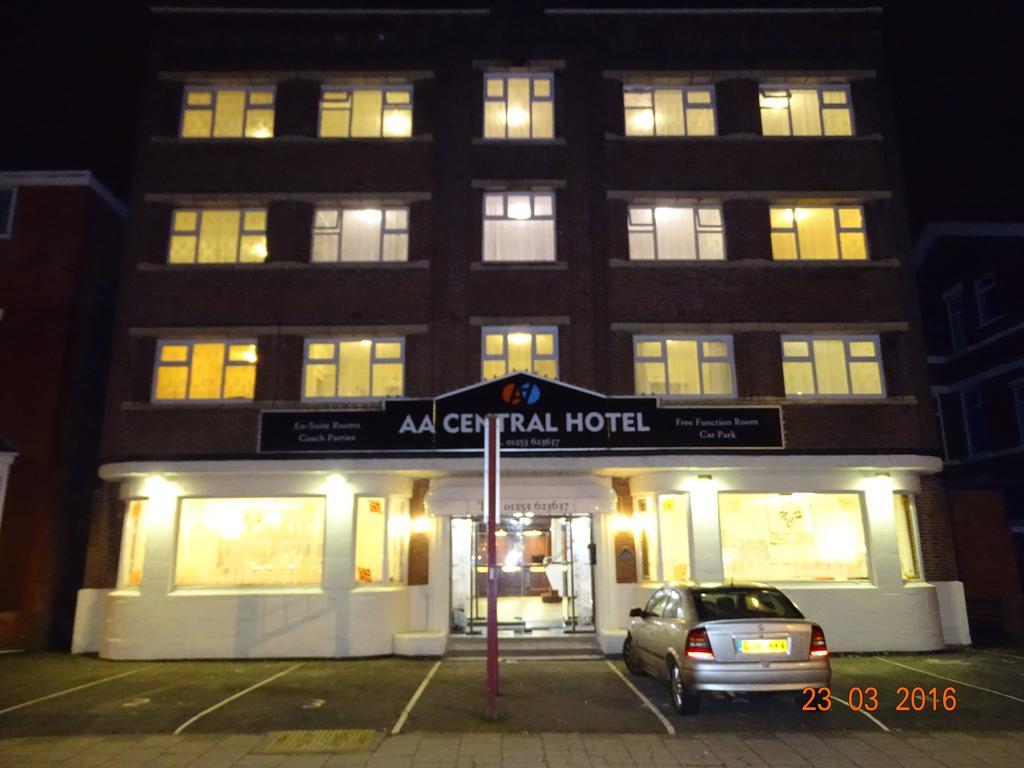 Aa Central Hotel ブラックプール エクステリア 写真