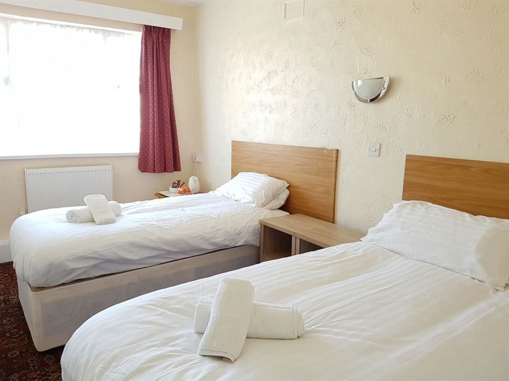 Aa Central Hotel ブラックプール エクステリア 写真